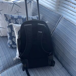 Patagonia Black Rolling Backpack